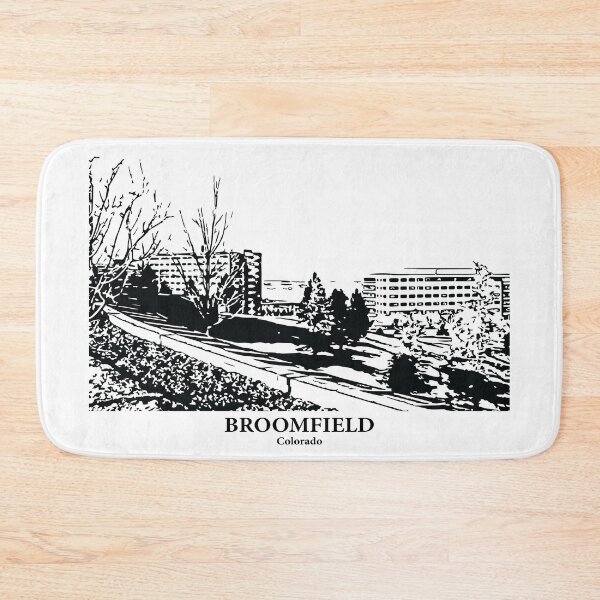 Item preview, Broomfield - Colorado designed and sold by Lakeric Cityscapes.