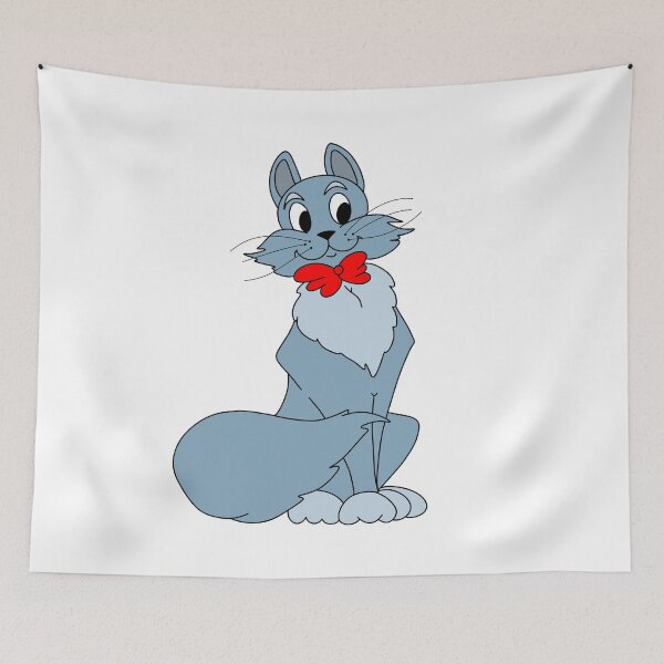 Item preview, The cat that has its own staff (2) designed and sold by LuxeDigiArt.