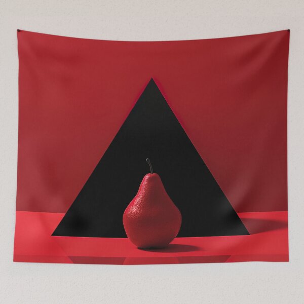 Item preview, Fig | Red minimalism designed and sold by ComicsFactory.