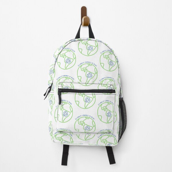 Item preview, Climate Change is Minimalist Real Recycle Green Earth designed and sold by IntoClearWater.