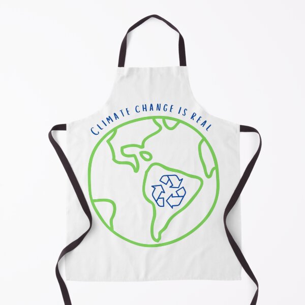 Item preview, Climate Change is Minimalist Real Recycle Green Earth  designed and sold by IntoClearWater.