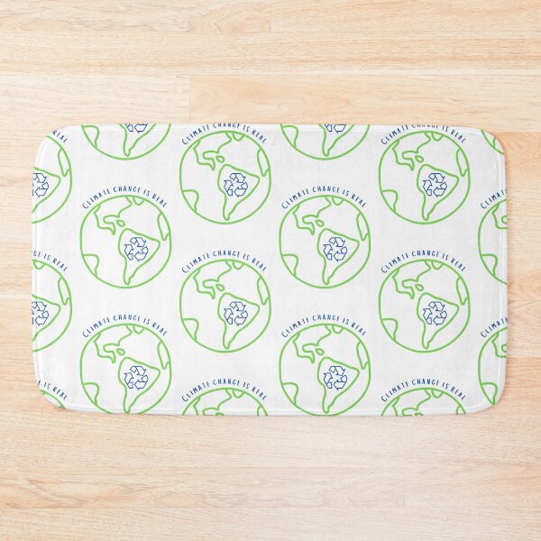 Item preview, Climate Change is Minimalist Real Recycle Green Earth designed and sold by IntoClearWater.
