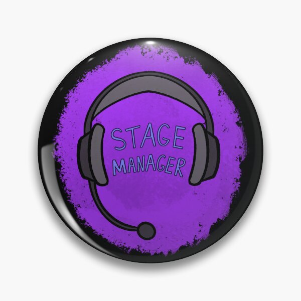 Artikelvorschau, Bühnenmanager-Backstage-Headset entworfen und verkauft von SoybeanTomato.