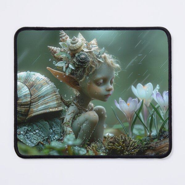 Item preview, Crocus Contemplation designed and sold by DriftwoodSpirit.