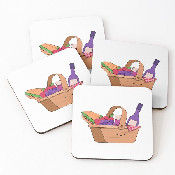 Item preview, Cesta de picnic designed and sold by SideQuestDoodles.