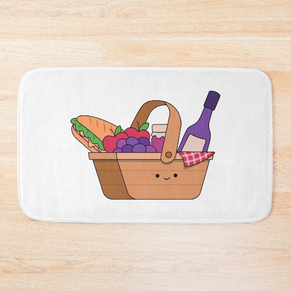 Item preview, Picnic Basket designed and sold by SideQuestDoodles.