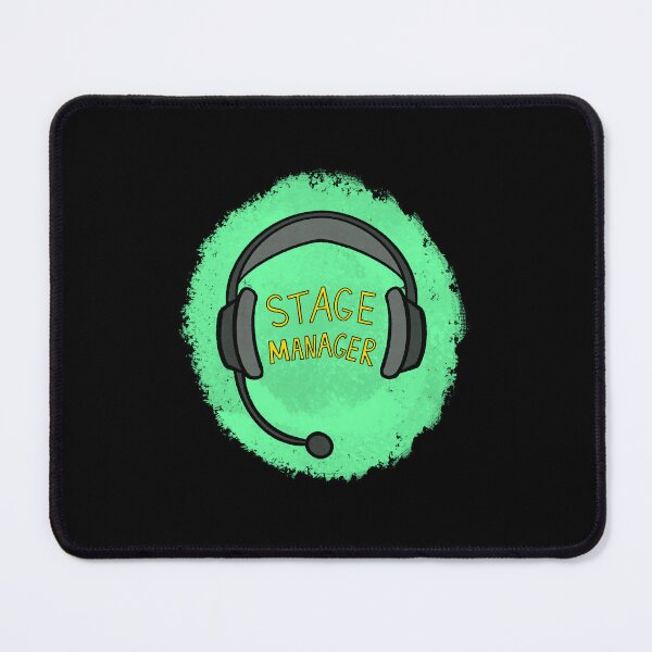 Item preview, Stage Manager Backstage Headset designed and sold by SoybeanTomato.