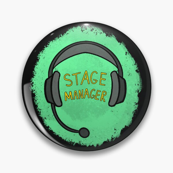 Item preview, Stage Manager Backstage Headset designed and sold by SoybeanTomato.