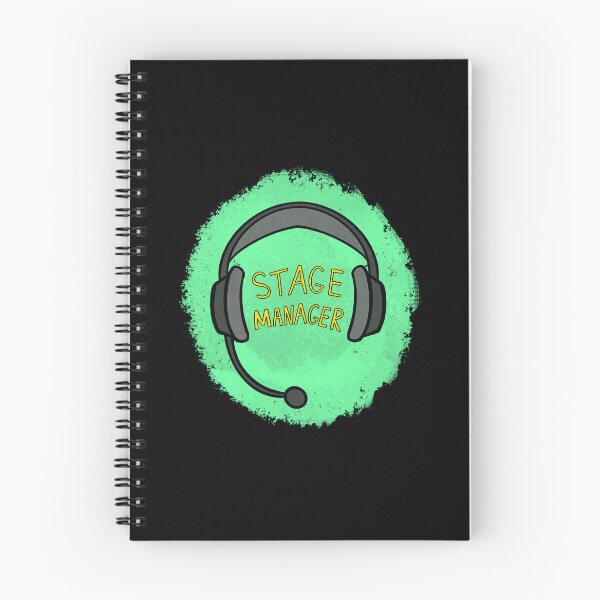 Item preview, Stage Manager Backstage Headset designed and sold by SoybeanTomato.