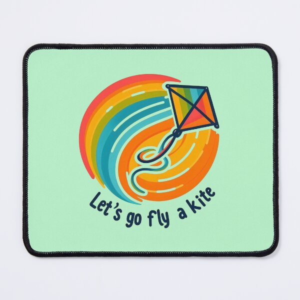 Item preview, Lets go fly a kite designed and sold by Vkinsify.