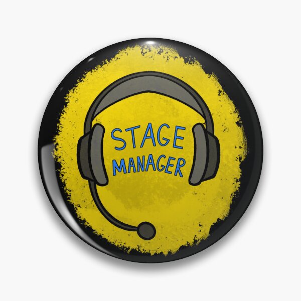 Artikelvorschau, Bühnenmanager-Backstage-Headset entworfen und verkauft von SoybeanTomato.