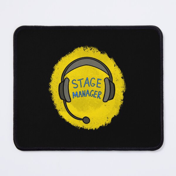 Item preview, Stage Manager Backstage Headset designed and sold by SoybeanTomato.