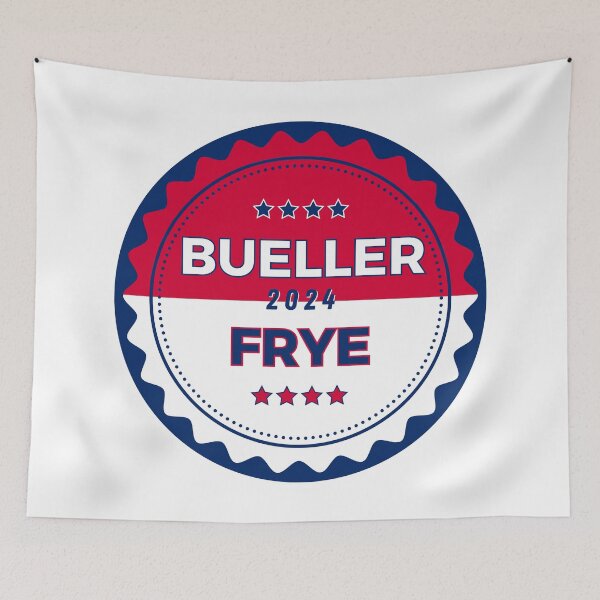 Item preview, Vote Bueller! Vote Frye! designed and sold by PixiesPlace.