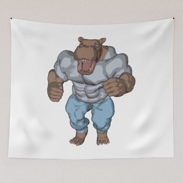 Item preview, The human hippopotamus designed and sold by Luigi Carpentiere.