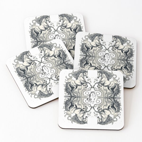 Item preview, Caballos de baile designed and sold by PopArtFever.