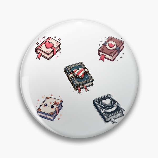 Item preview, Heart Books Pack designed and sold by TomFrontierArt.