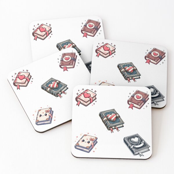 Item preview, Heart Books Pack designed and sold by TomFrontierArt.