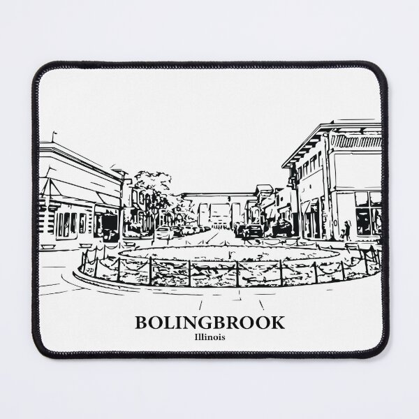 Item preview, Bolingbrook - Illinois designed and sold by Lakeric.