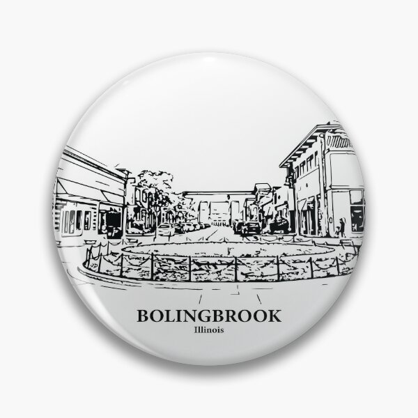 Item preview, Bolingbrook - Illinois designed and sold by Lakeric.