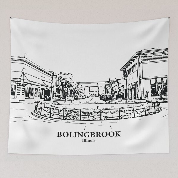 Item preview, Bolingbrook - Illinois designed and sold by Lakeric Cityscapes.