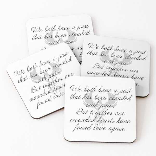 Item preview, Abigail Taylor quote about finding love again designed and sold by AbbyTaylor10.