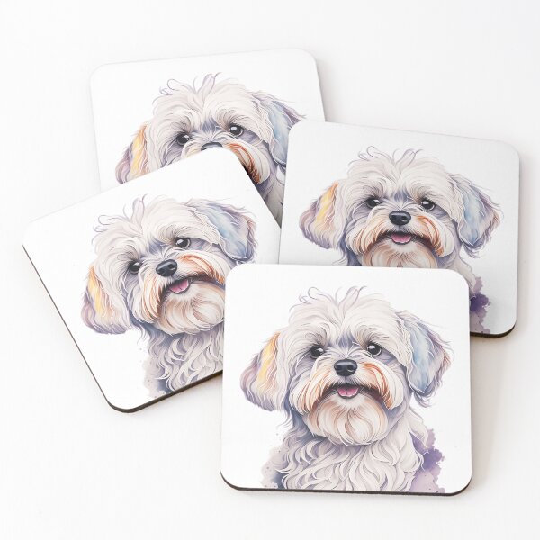 Item preview, Maltese Portrait designed and sold by TheAnimalZ00.