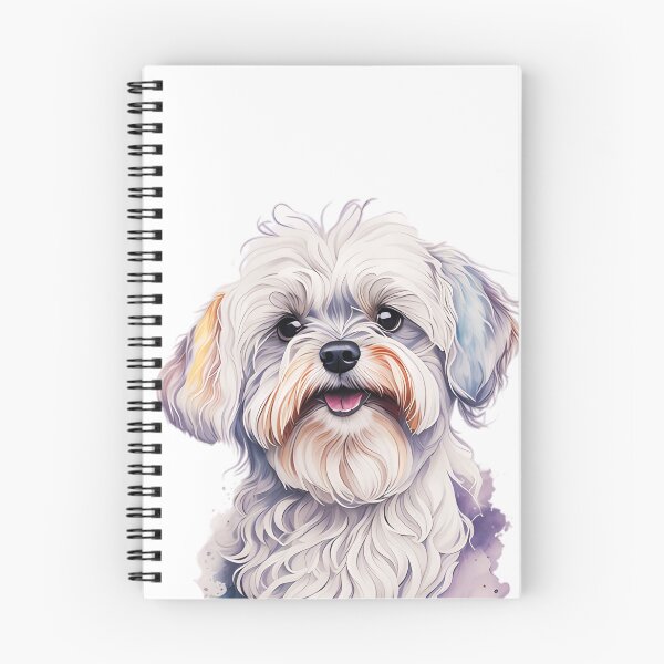 Item preview, Maltese Portrait designed and sold by TheAnimalZ00.