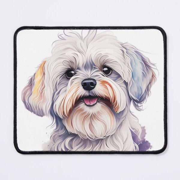 Item preview, Maltese Portrait designed and sold by TheAnimalZ00.