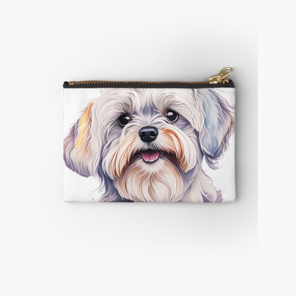 Item preview, Maltese Portrait designed and sold by TheAnimalZ00.
