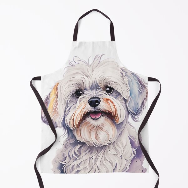 Item preview, Maltese Portrait designed and sold by TheAnimalZ00.