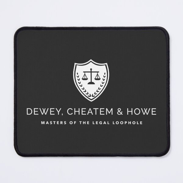 Item preview, Dewey, Cheatem & Howe designed and sold by redhydrant.