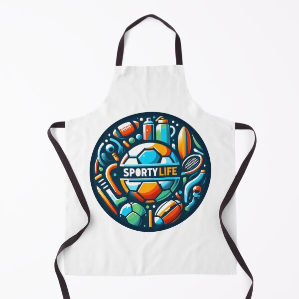 Item preview, Sporty Life High Resolution Illustration designed and sold by hello-ib.