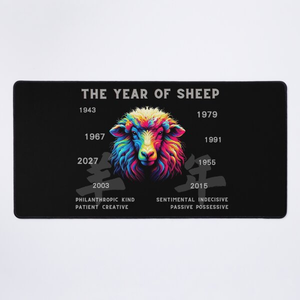 Item preview, Zodiac Signs - Sheep designed and sold by PrintsQuarter.