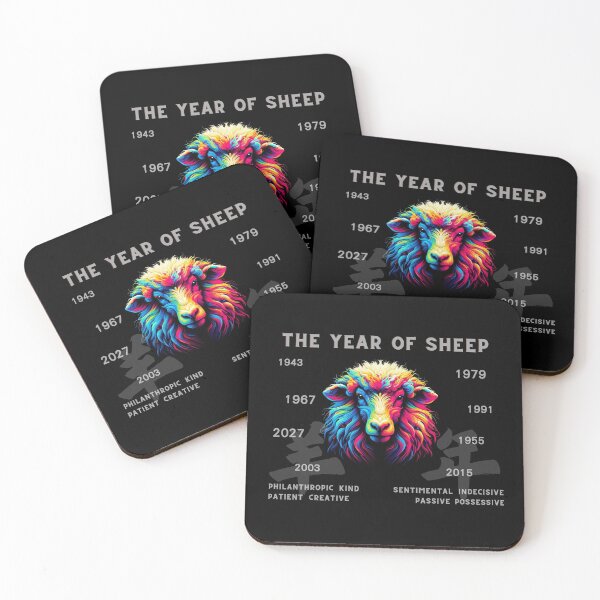 Item preview, Zodiac Signs - Sheep designed and sold by PrintsQuarter.