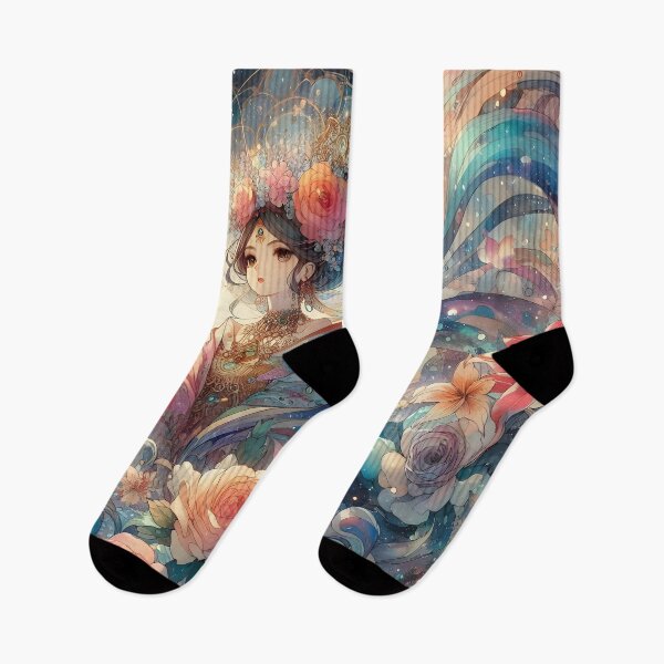 Item preview, Mexican girl anime art designed and sold by edleon.
