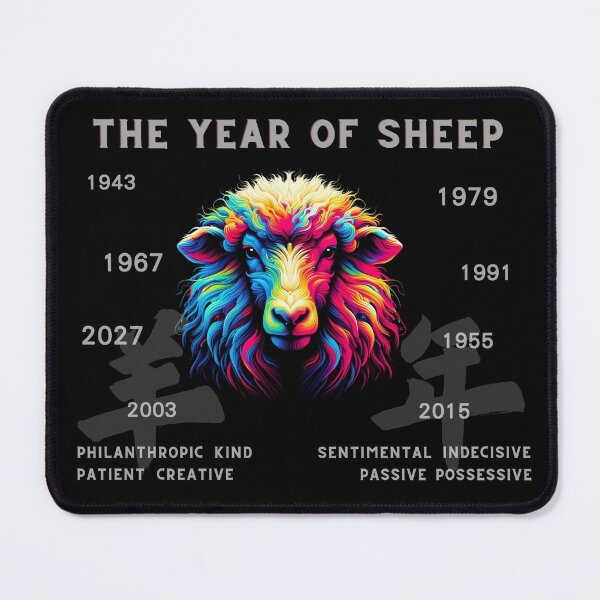 Item preview, Zodiac Signs - Sheep designed and sold by PrintsQuarter.