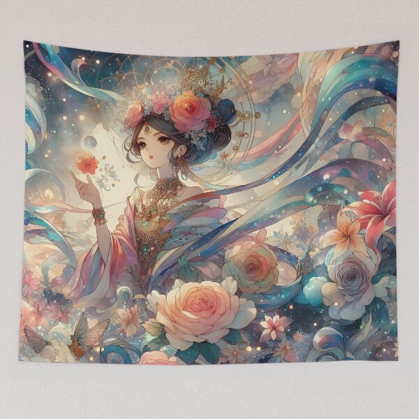 Item preview, Mexican girl anime art designed and sold by edleon.