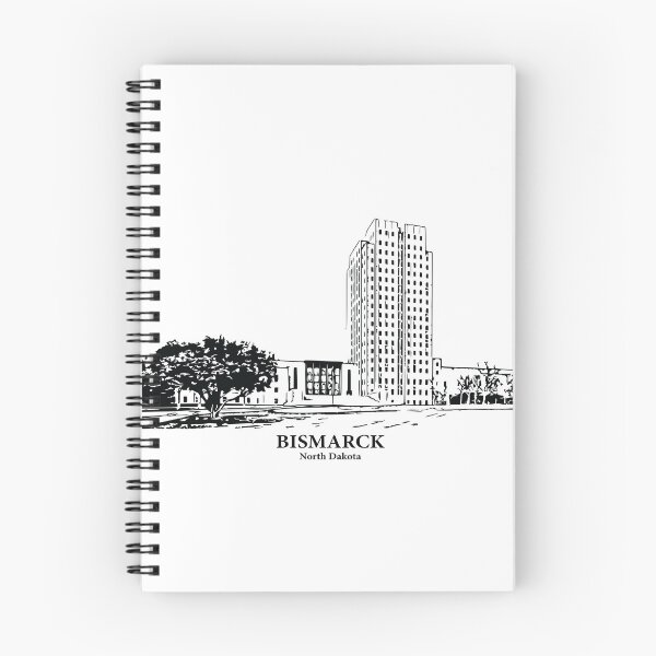 Item preview, Bismarck - North Dakota designed and sold by Lakeric.