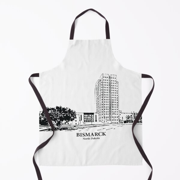 Item preview, Bismarck - North Dakota designed and sold by Lakeric Cityscapes.
