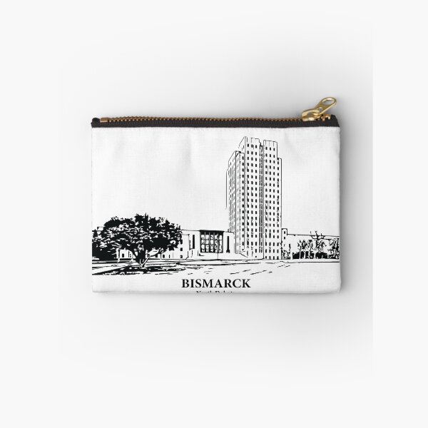 Artikelvorschau, Bismarck - North Dakota entworfen und verkauft von Lakeric Cityscapes.