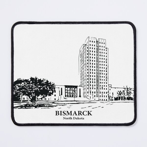 Item preview, Bismarck - North Dakota designed and sold by Lakeric Cityscapes.