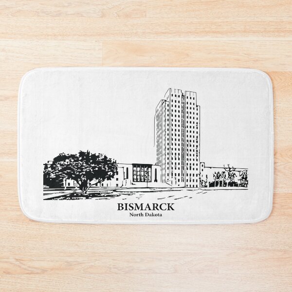 Item preview, Bismarck - North Dakota designed and sold by Lakeric Cityscapes.