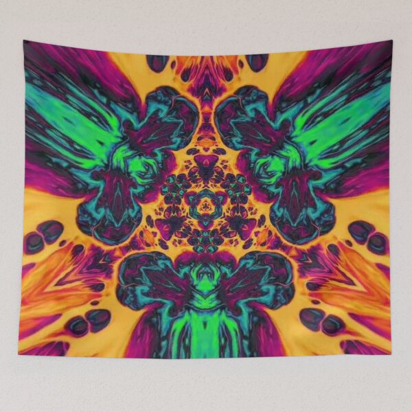 Item preview, psychedelic art 1 designed and sold by Optimystic-arts.