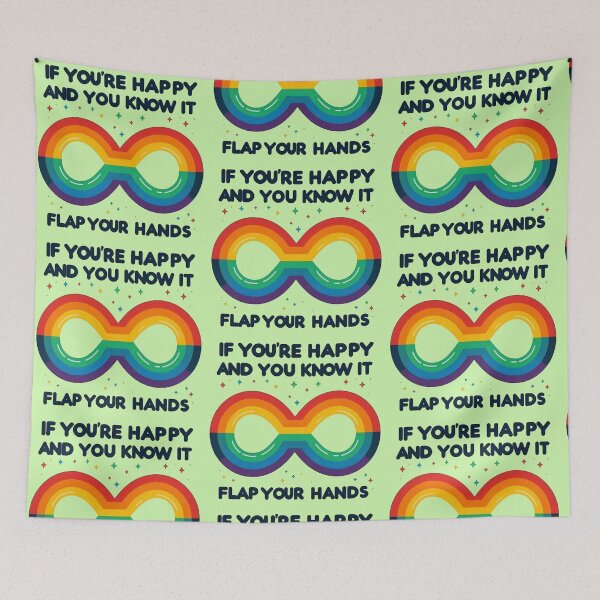 Item preview, If you're happy and you know it designed and sold by Vkinsify.