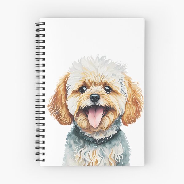 Artikelvorschau, Maltipoo-Porträt entworfen und verkauft von TheAnimalZ00.