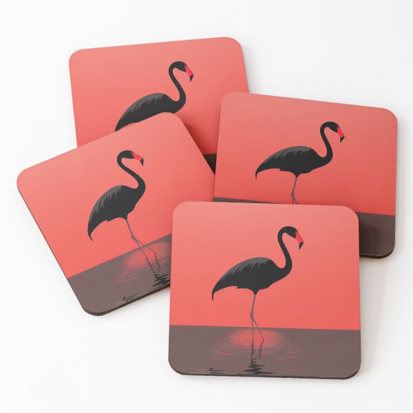 Item preview, Flamingo | Red minimalism designed and sold by ComicsFactory.