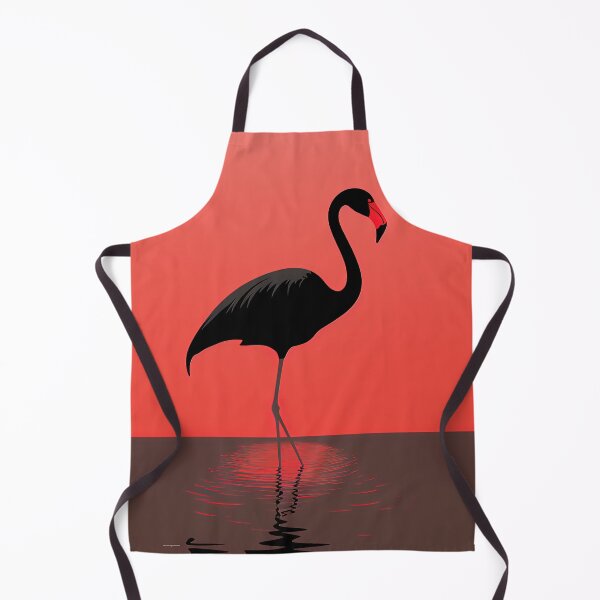 Item preview, Flamingo | Red minimalism designed and sold by ComicsFactory.