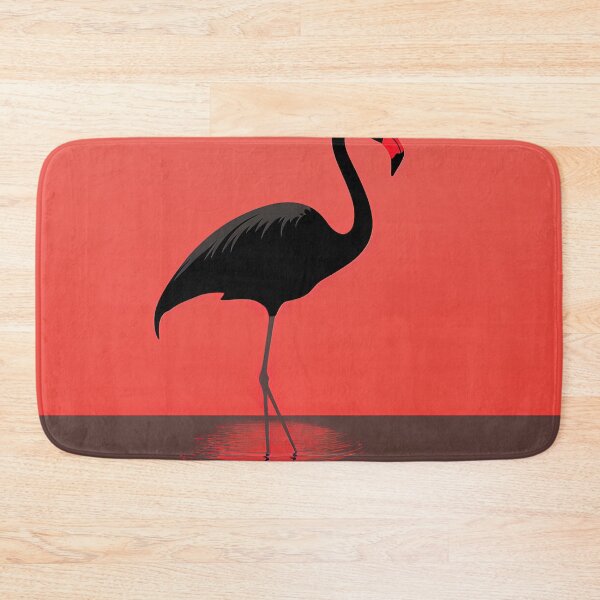 Item preview, Flamingo | Red minimalism designed and sold by ComicsFactory.