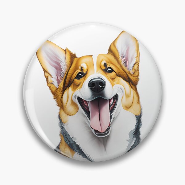 Item preview, Pembroke Welsh Corgi Portrait designed and sold by TheAnimalZ00.