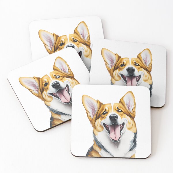 Artikelvorschau, Pembroke-Walisercorgi-Porträt entworfen und verkauft von TheAnimalZ00.